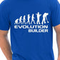 Evolution Of Builder T-Shirt