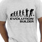 Evolution Of Builder T-Shirt