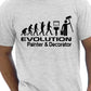 Evolution Of Painter & Decorator T-Shirt