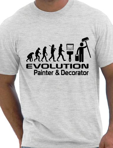 Evolution Of Painter & Decorator T-Shirt