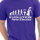 Evolution Of Painter & Decorator T-Shirt