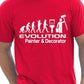 Evolution Of Painter & Decorator T-Shirt