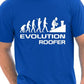 Evolution Of Roofer T-Shirt