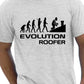 Evolution Of Roofer T-Shirt
