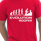 Evolution Of Roofer T-Shirt