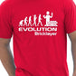 Evolution Of Bricklayer T-Shirt