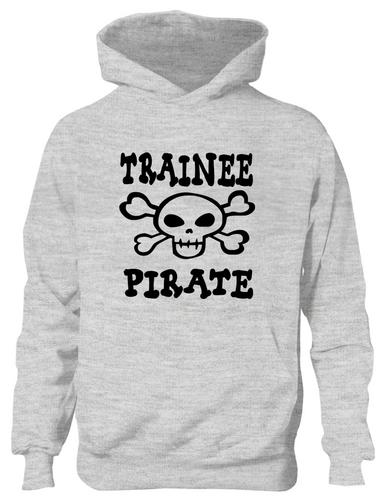 Trainee Pirate Skull & Crossbones Kids Hoody [Apparel]