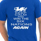 Rugby Wales Welsh Win 6 Nations Again World Cup T-Shirt