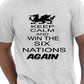 Rugby Wales Welsh Win 6 Nations Again World Cup T-Shirt