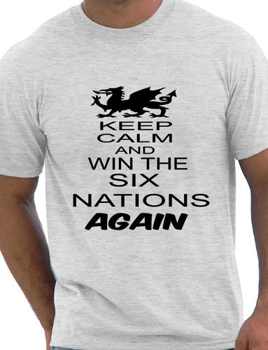 Rugby Wales Welsh Win 6 Nations Again World Cup T-Shirt