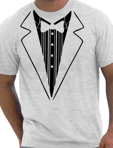 Tuxedo Fancy Dress T-Shirt