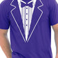 Tuxedo Fancy Dress T-Shirt