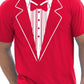 Tuxedo Fancy Dress T-Shirt