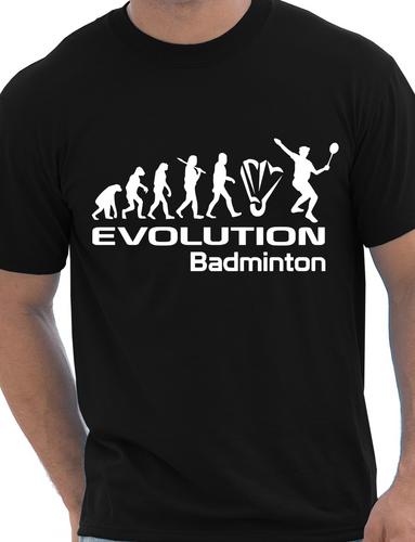 Evolution Of Badminton T-Shirt