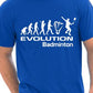 Evolution Of Badminton T-Shirt