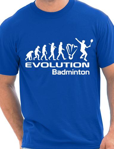 Evolution Of Badminton T-Shirt
