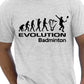 Evolution Of Badminton T-Shirt