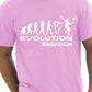 Evolution Of Badminton T-Shirt
