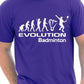 Evolution Of Badminton T-Shirt