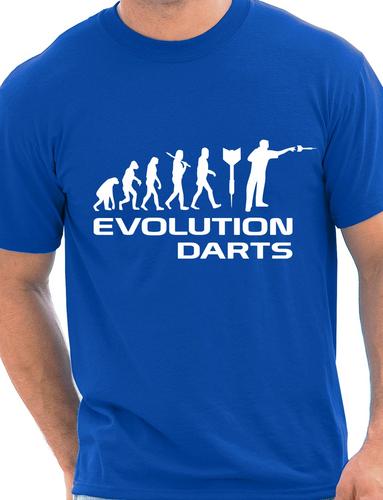 Evolution Of Darts Dart Player T-Shirt