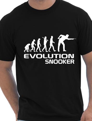 Evolution Of Snooker Player T-Shirt