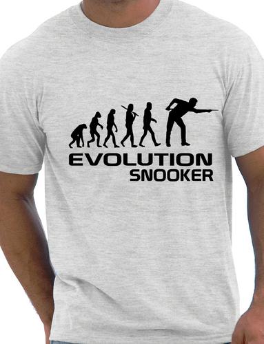 Evolution Of Snooker Player T-Shirt