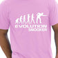Evolution Of Snooker Player T-Shirt