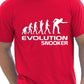 Evolution Of Snooker Player T-Shirt