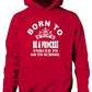 Born To Be A Princess Forced To Go To School Hoodie [Apparel]
