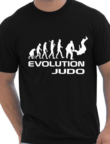 Evolution Of Judo Martial Arts T-Shirt