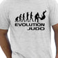 Evolution Of Judo Martial Arts T-Shirt