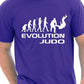 Evolution Of Judo Martial Arts T-Shirt