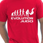 Evolution Of Judo Martial Arts T-Shirt