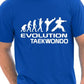 Evolution Of Taekwondo Martial Arts T-Shirt