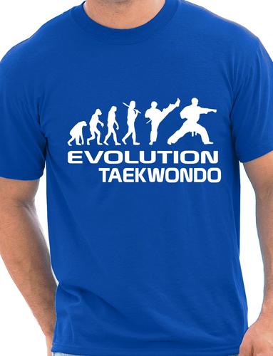 Evolution Of Taekwondo Martial Arts T-Shirt