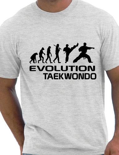 Evolution Of Taekwondo Martial Arts T-Shirt