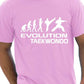 Evolution Of Taekwondo Martial Arts T-Shirt