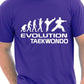 Evolution Of Taekwondo Martial Arts T-Shirt