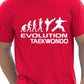 Evolution Of Taekwondo Martial Arts T-Shirt
