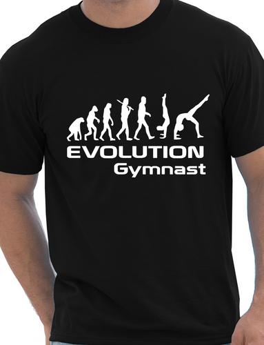 Evolution Of Gymnast T-Shirt
