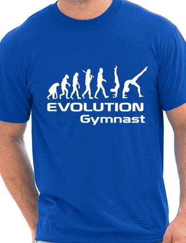 Evolution Of Gymnast T-Shirt
