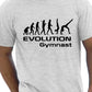Evolution Of Gymnast T-Shirt
