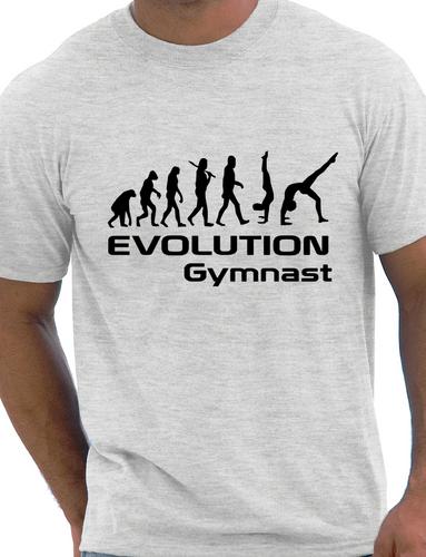 Evolution Of Gymnast T-Shirt