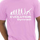 Evolution Of Gymnast T-Shirt