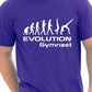 Evolution Of Gymnast T-Shirt