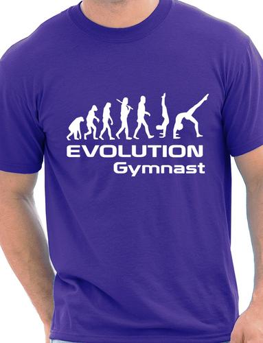 Evolution Of Gymnast T-Shirt