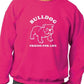 Bulldog Dog Lover Adult Unisex Sweatshirt