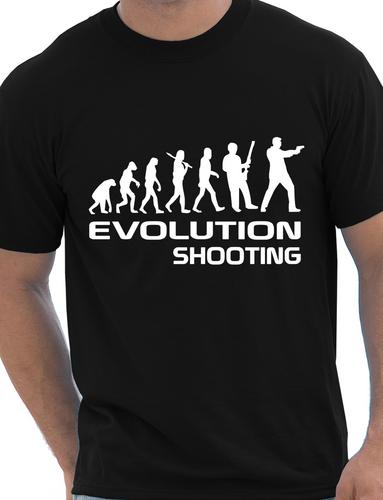 Evolution Of Shooting T-Shirt