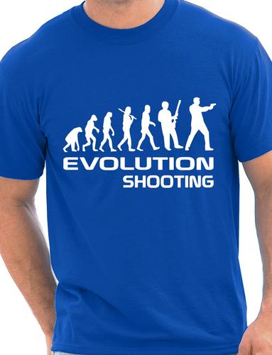 Evolution Of Shooting T-Shirt