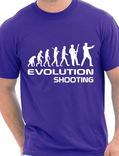 Evolution Of Shooting T-Shirt